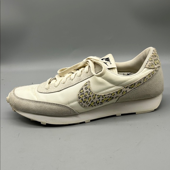 NIKE DAYBREAK ivory and leopard sneakers sz 10 - Picture 6 of 10